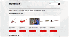 Desktop Screenshot of makiplastic.com